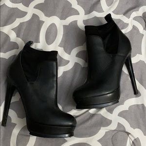 Black Steve Madden Bootie
